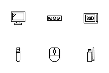 Computer And Hardware Icon Pack