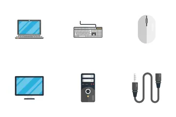 Computer And Hardware Icon Pack