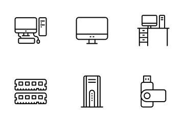 Computer And Hardware Icon Pack