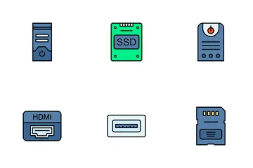 Computer And Hardware Icon Pack