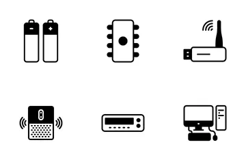 Computer And Hardware Icon Pack