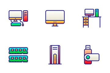 Computer And Hardware Icon Pack