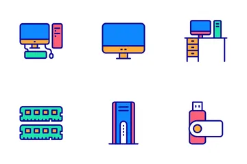 Computer And Hardware Icon Pack