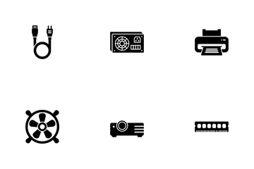 Computer And Hardware Icon Pack