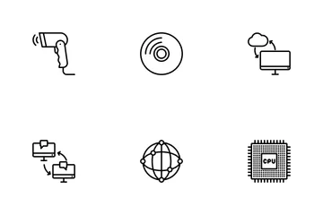 Computer And Hardware Icon Pack