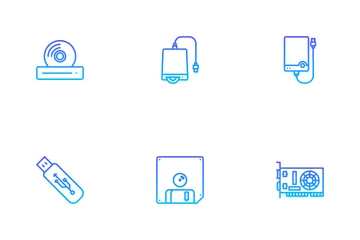 Computer And Hardware Icon Pack