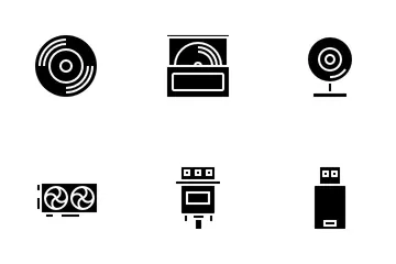 Computer And Hardware Icon Pack