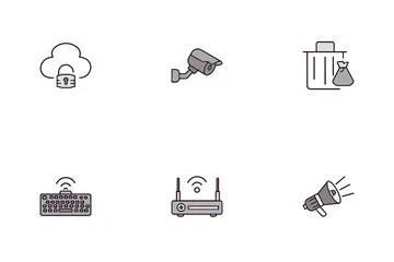 Computer And Hardware Icon Pack