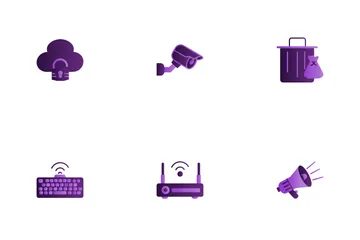 Computer And Hardware Icon Pack