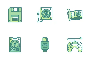 Computer And Hardware Icon Pack