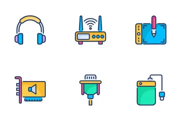 Computer And Hardware Icon Pack