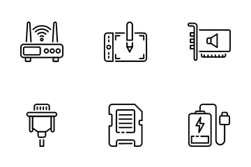 Computer And Hardware Icon Pack