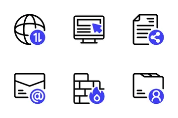 Computer And Internet Icon Pack