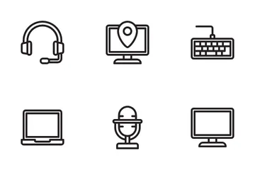 Computer And IT Icon Pack
