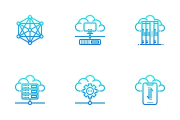 Computer And Network Icon Pack