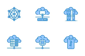 Computer And Network Icon Pack