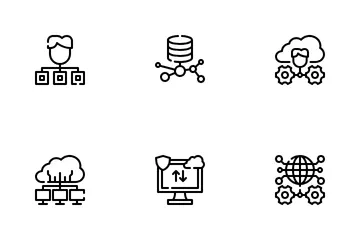 Computer And Networks Icon Pack