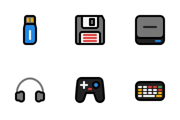 Computer And Peripheral Icon Pack