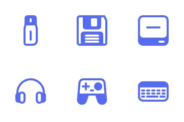 Computer And Peripheral Icon Pack