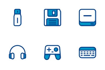 Computer And Peripheral Icon Pack