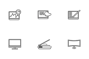 Computer And Technology Icon Pack