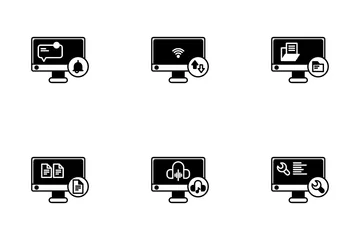 Computer And Tools Icon Pack