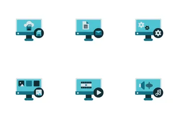 Computer And Tools Icon Pack