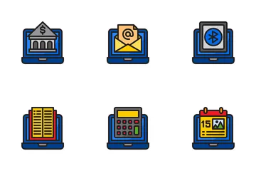Computer Application Icon Pack