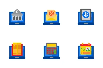 Computer Application Icon Pack