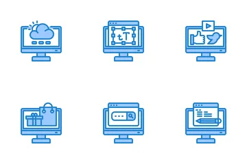 Computer Application Icon Pack