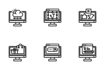 Computer Application Icon Pack