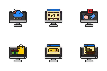 Computer Application Icon Pack