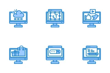 Computer Application Icon Pack