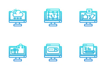 Computer Application Icon Pack