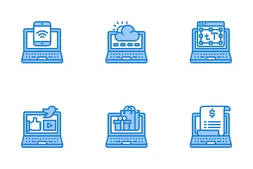 Computer Applications Icon Pack
