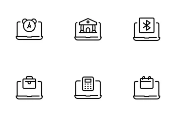 Computer Applications Icon Pack