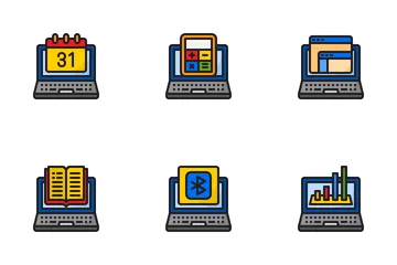 Computer Applications Icon Pack