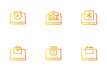 Computer Applications Icon Pack