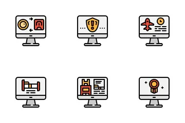 Computer & Businees Icon Pack