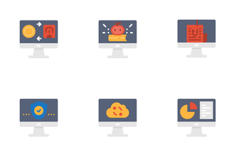 Computer & Business Icon Pack