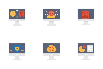 Computer & Business Icon Pack