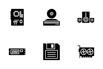 Computer Component Icon Pack