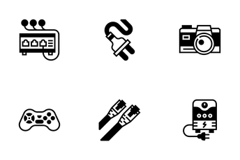 Computer Component Icon Pack