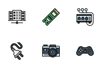 Computer Component Icon Pack