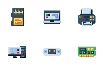 Computer Component Icon Pack