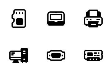 Computer Component Icon Pack