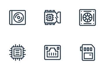 Computer Component Icon Pack