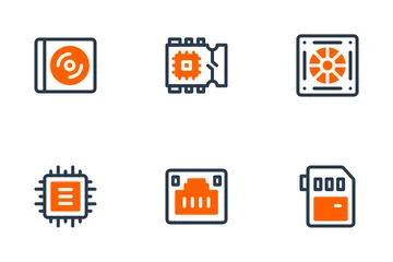 Computer Component Icon Pack