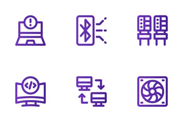 Computer Component Icon Pack