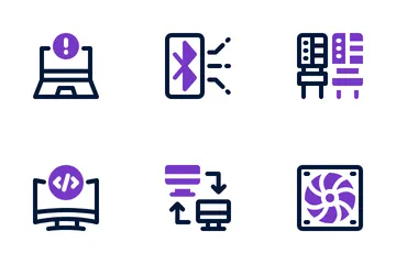 Computer Component Icon Pack